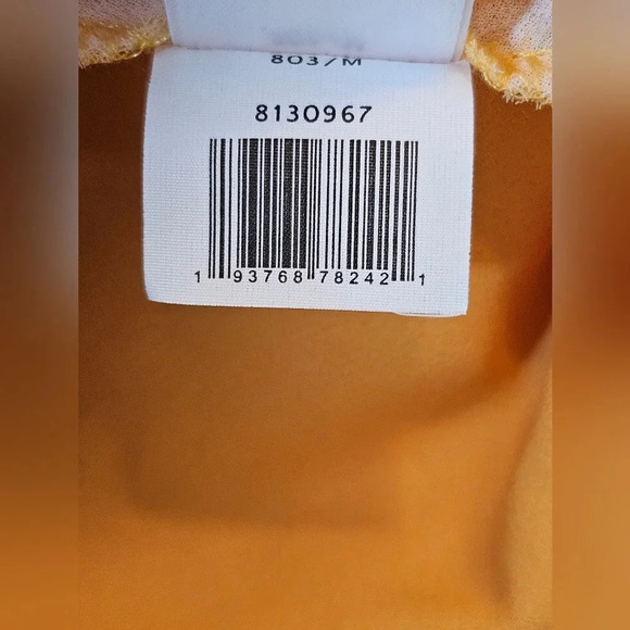 NWT 1.State Sunburst Orange Canyon Tie Dye High-Low Dress - Picture 12 of 13